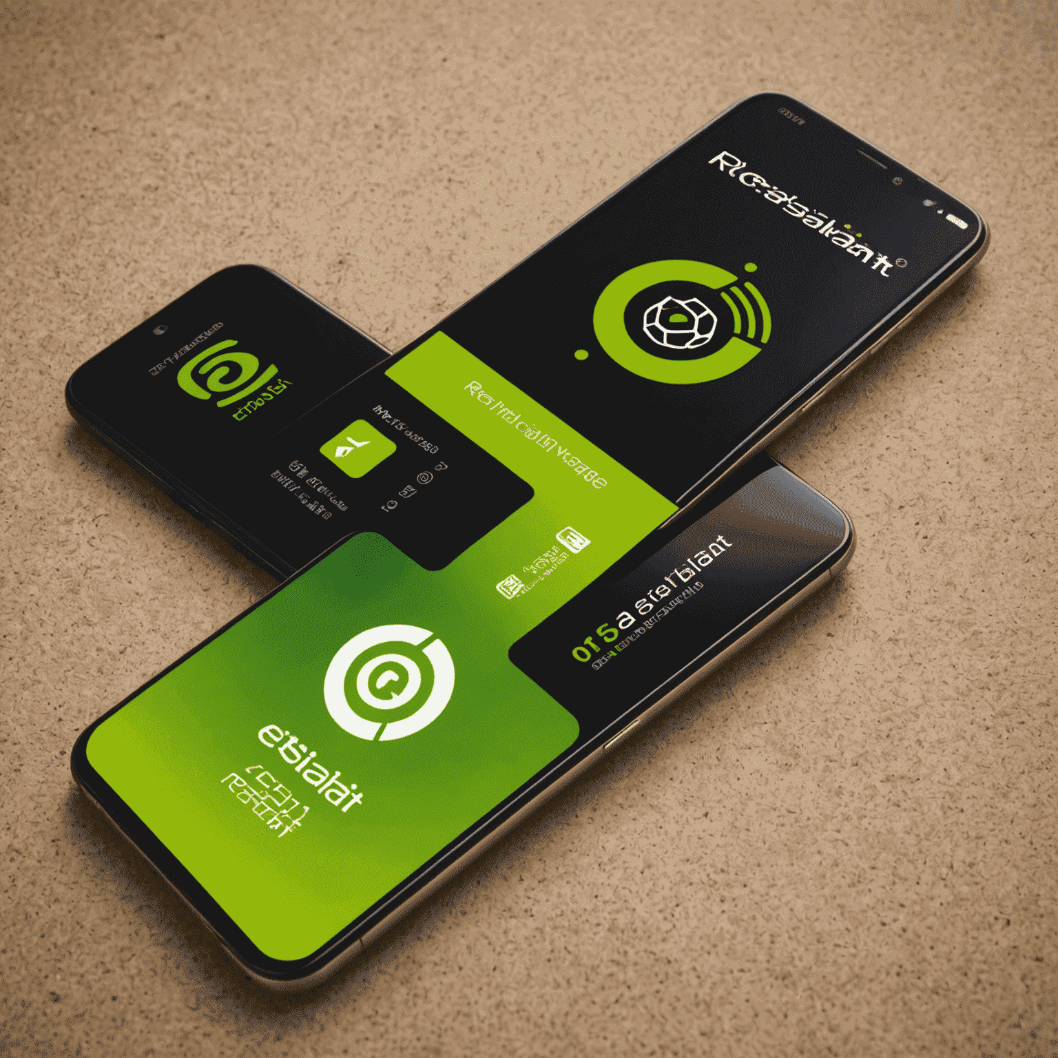 Etisalat recharge offer showing a smartphone with the Etisalat logo and discount percentages