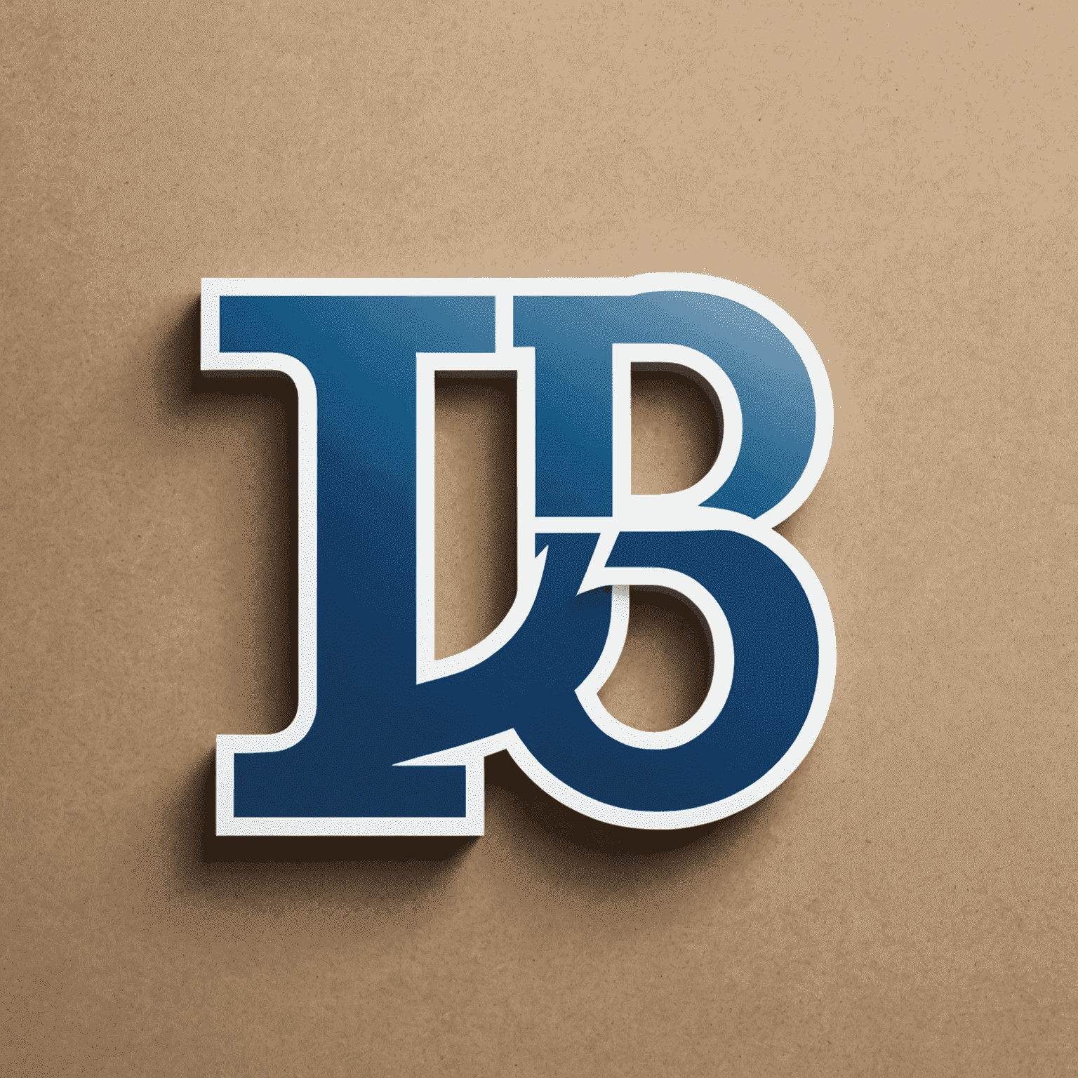 Du logo with blue and white colors, featuring a stylized word 'du'